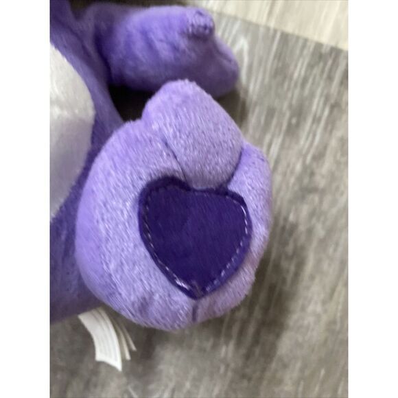 Care Bears 2013 Harmony Teddy Bear 12" Purple Rainbow Flower Plush Kelly Toy - Picture 5 of 8